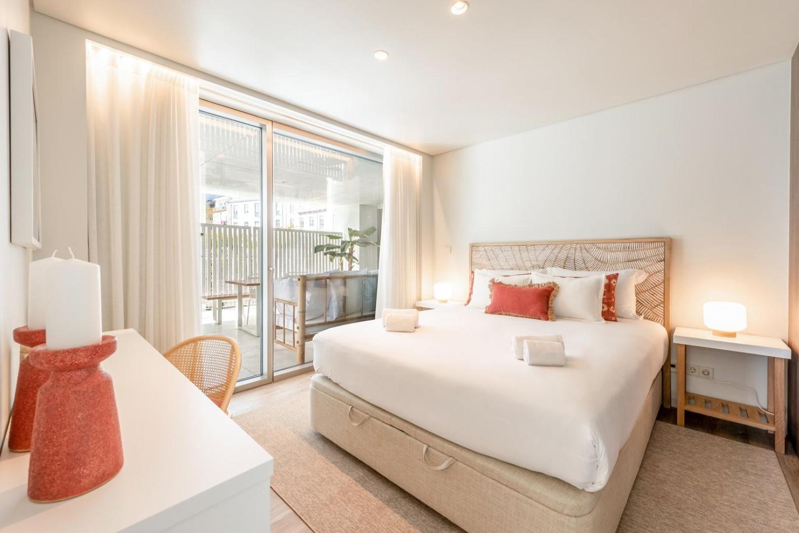 Apartmán Guestready - 2Br Apt Carlos I With Terrace And Gym Lisboa Exteriér fotografie