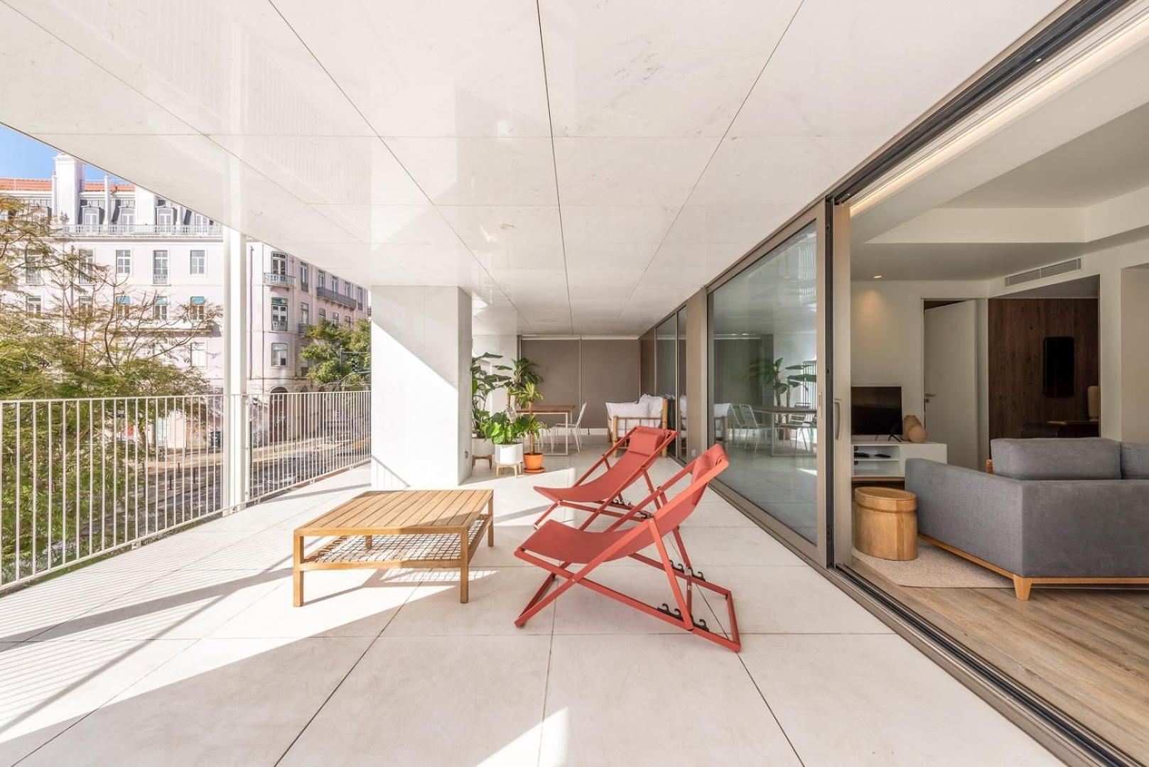 Apartmán Guestready - 2Br Apt Carlos I With Terrace And Gym Lisboa Exteriér fotografie