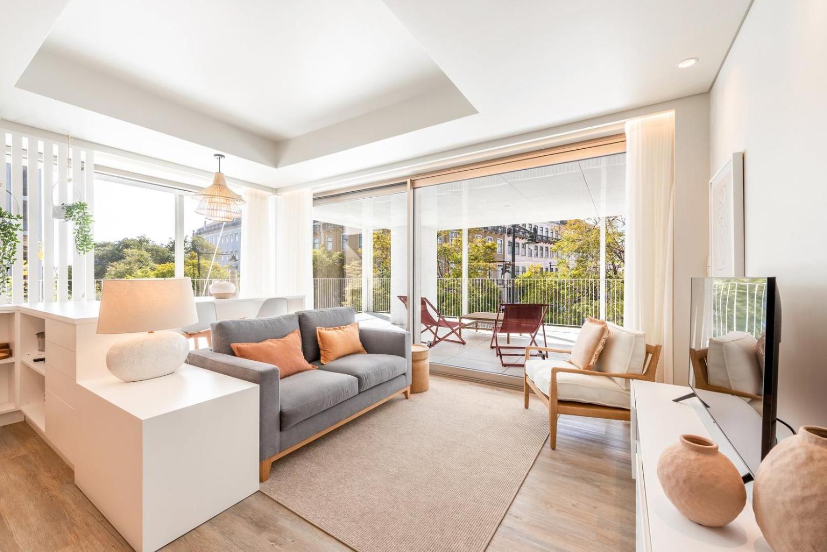 Apartmán Guestready - 2Br Apt Carlos I With Terrace And Gym Lisboa Exteriér fotografie